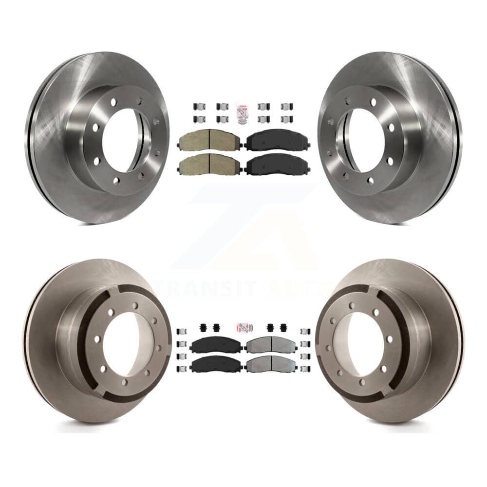 Transit Auto - K8A-101763 - Front and Rear Disc Brake Kits