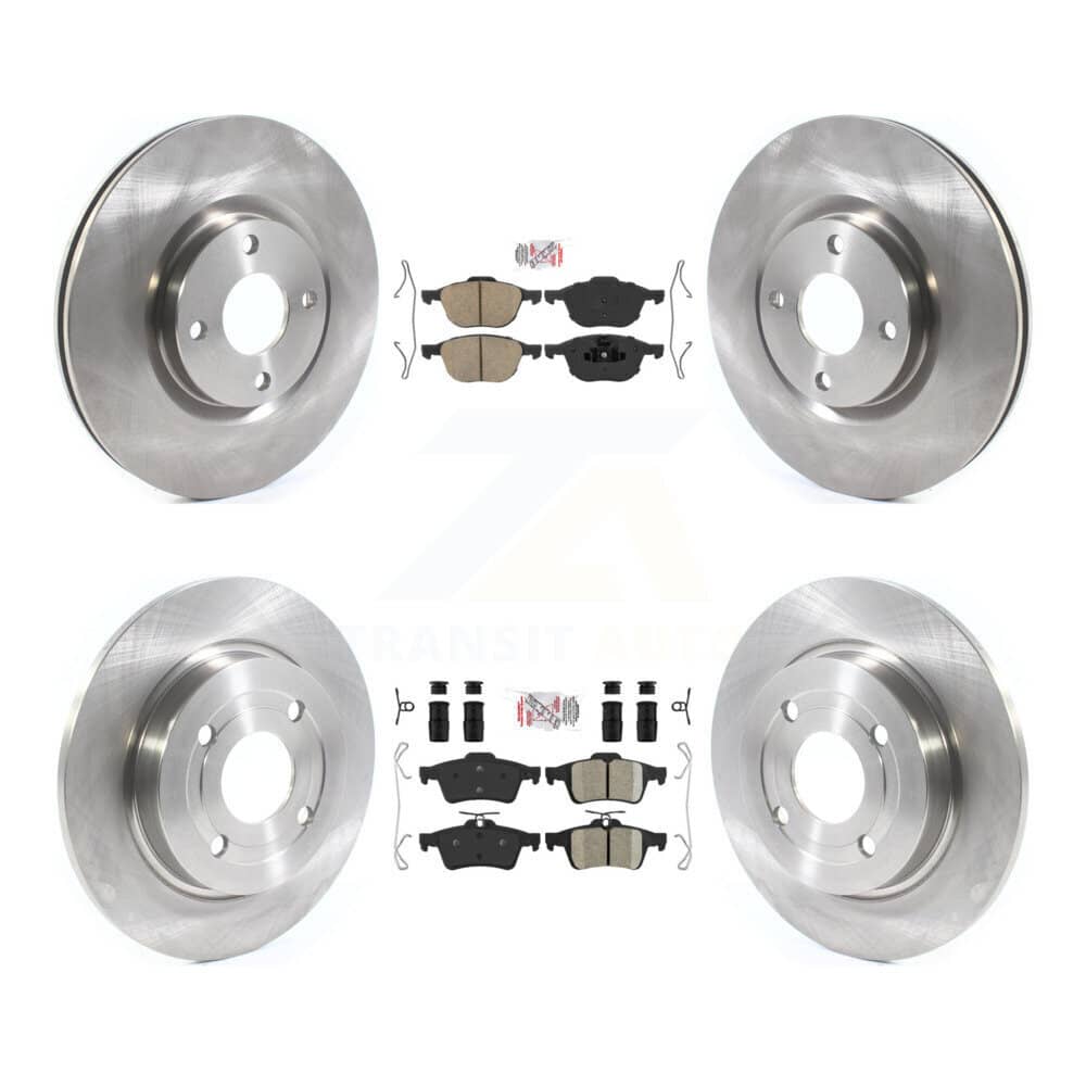 Transit Auto - K8A-101770 - Front and Rear Disc Brake Kits