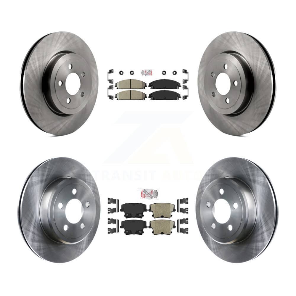 Transit Auto - K8A-101778 - Front and Rear Disc Brake Kits