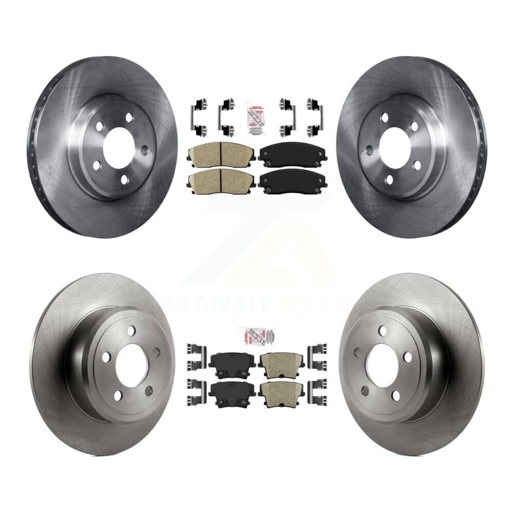 Transit Auto - K8A-101782 - Front and Rear Disc Brake Kits