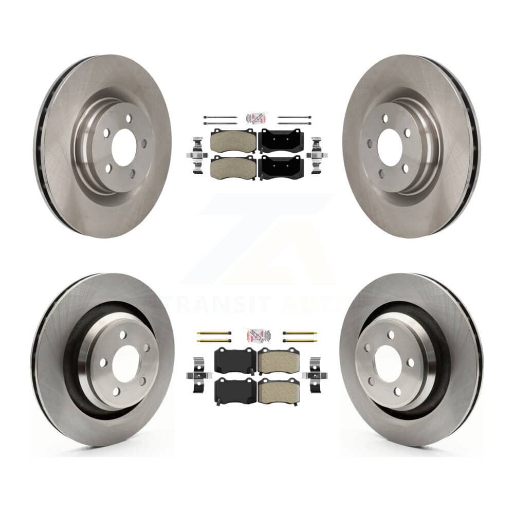 Transit Auto - K8A-101785 - Front and Rear Disc Brake Kits