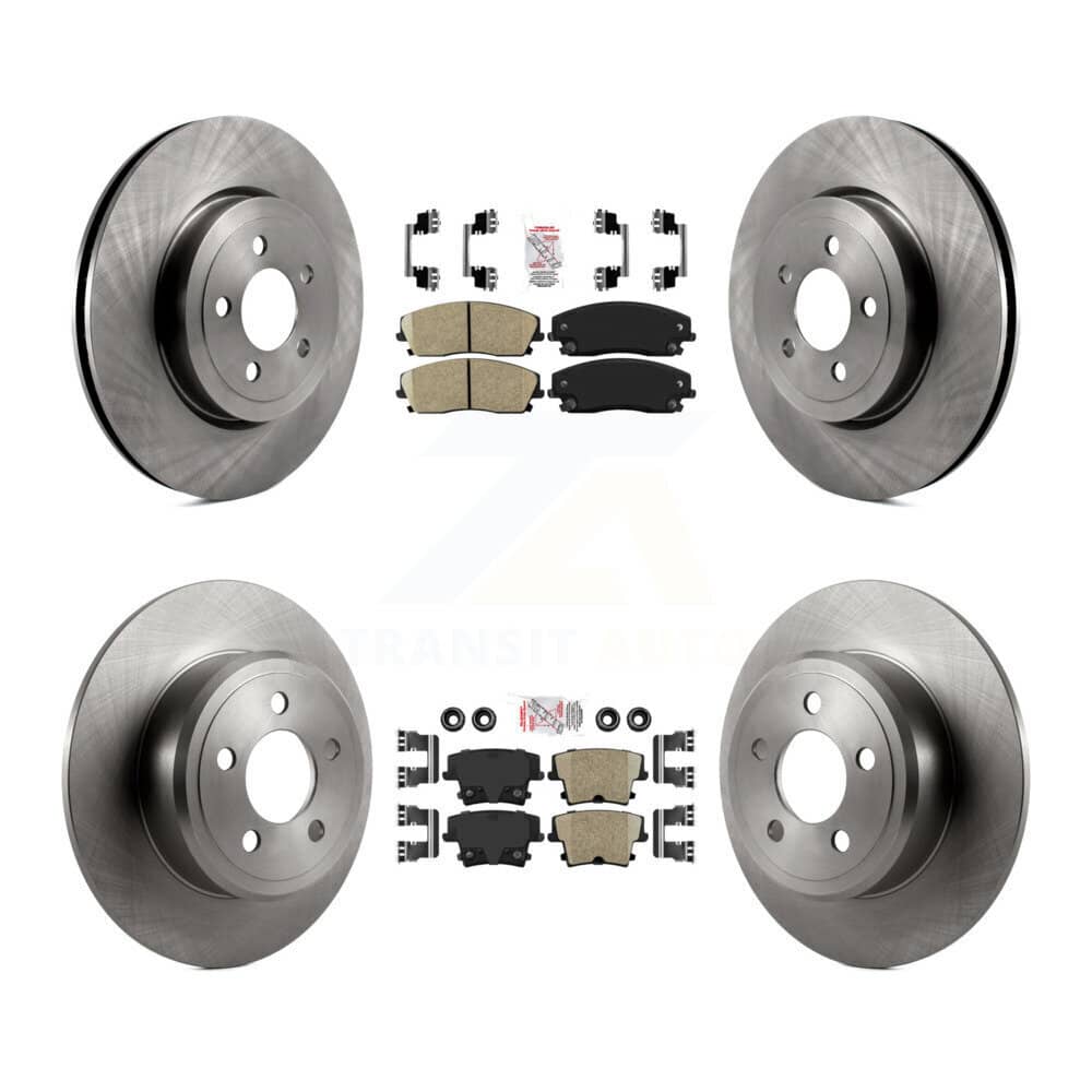 Transit Auto - K8A-101794 - Front and Rear Disc Brake Kits