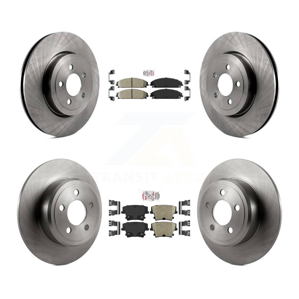 Transit Auto - K8A-101835 - Front and Rear Disc Brake Kits