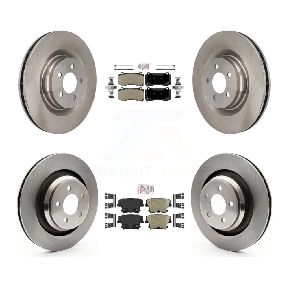 Transit Auto - K8A-101840 - Front and Rear Disc Brake Kits