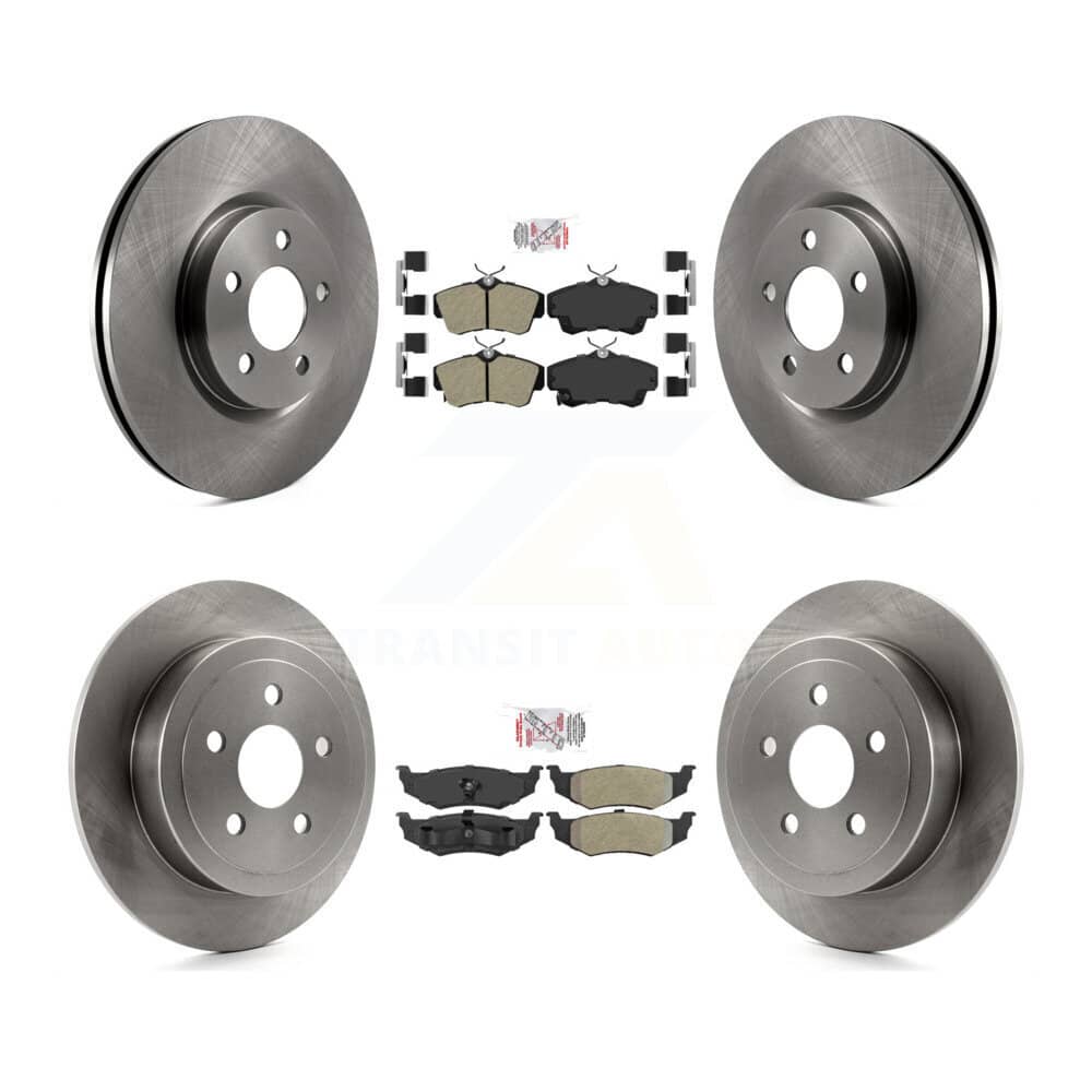 Transit Auto - K8A-101857 - Front and Rear Disc Brake Kits