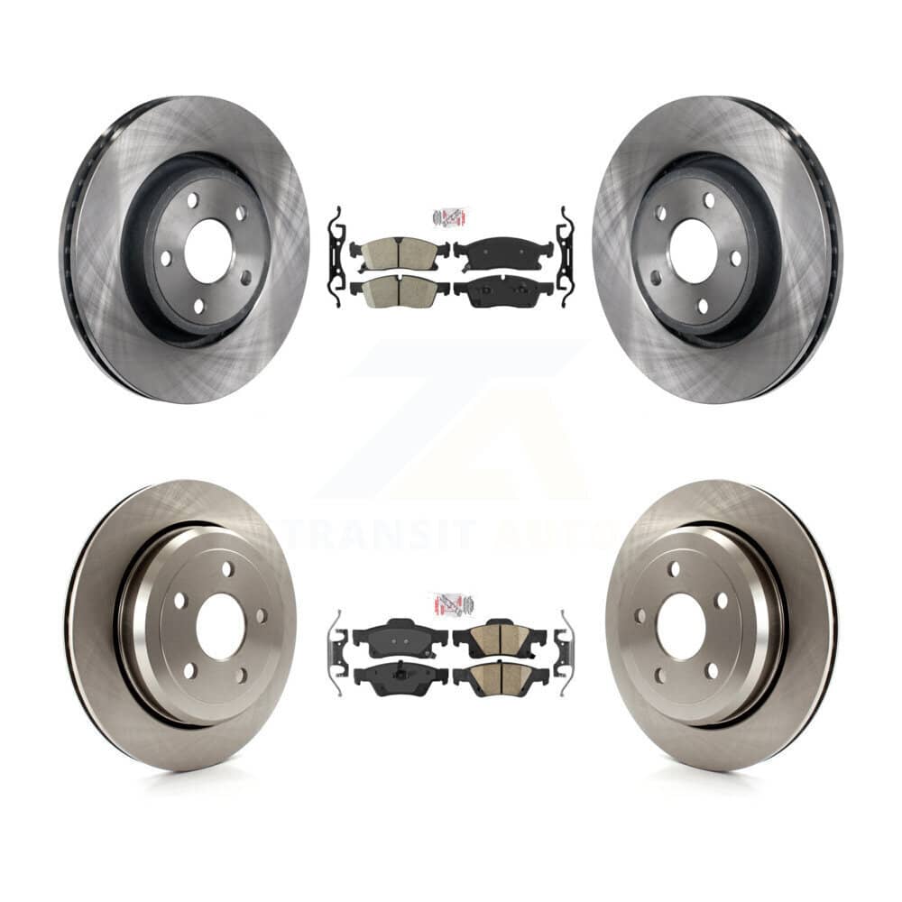 Transit Auto - K8A-101869 - Front and Rear Disc Brake Kits