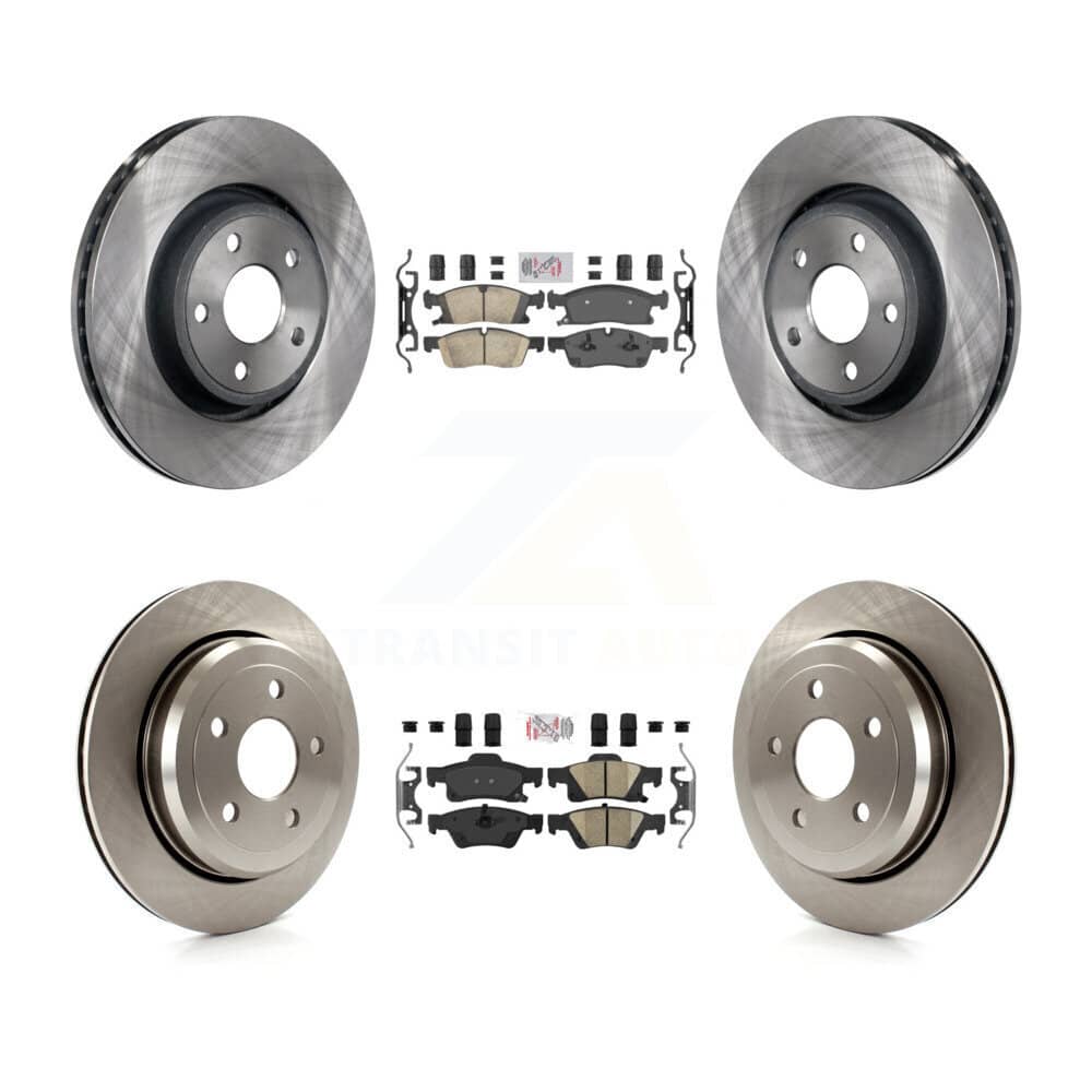 Transit Auto - K8A-101874 - Front and Rear Disc Brake Kits
