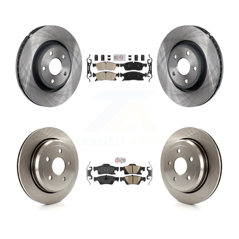 Transit Auto - K8A-101877 - Front and Rear Disc Brake Kits
