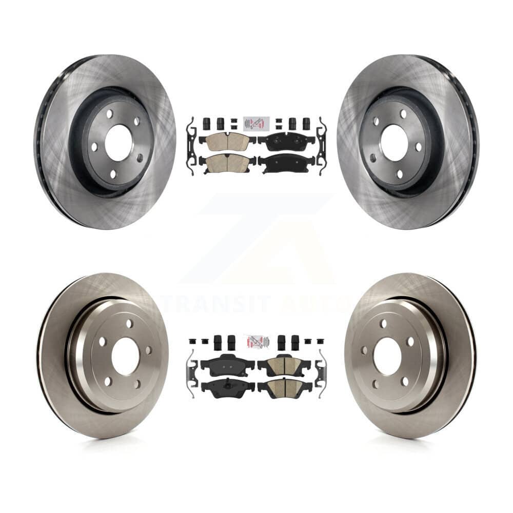 Transit Auto - K8A-101878 - Front and Rear Disc Brake Kits