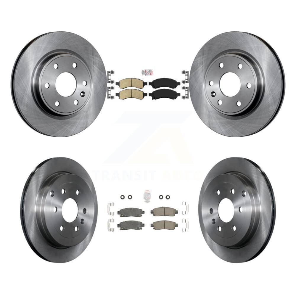 Transit Auto - K8A-101882 - Front and Rear Disc Brake Kits