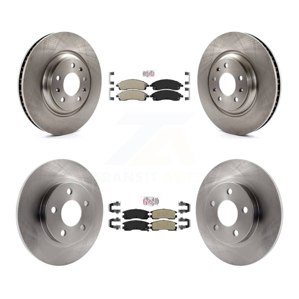 Transit Auto - K8A-101886 - Front and Rear Disc Brake Kits