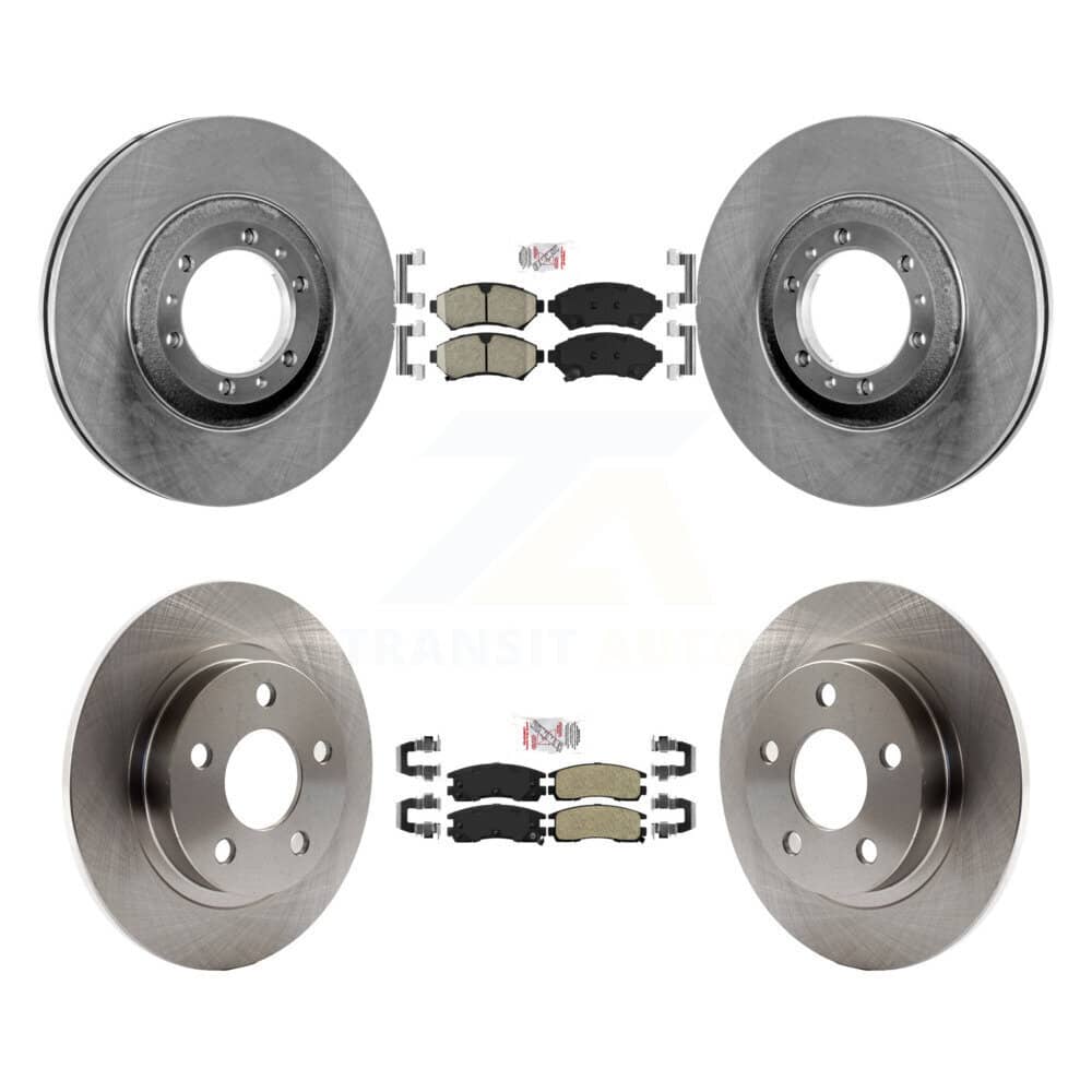 Transit Auto - K8A-101887 - Front and Rear Disc Brake Kits
