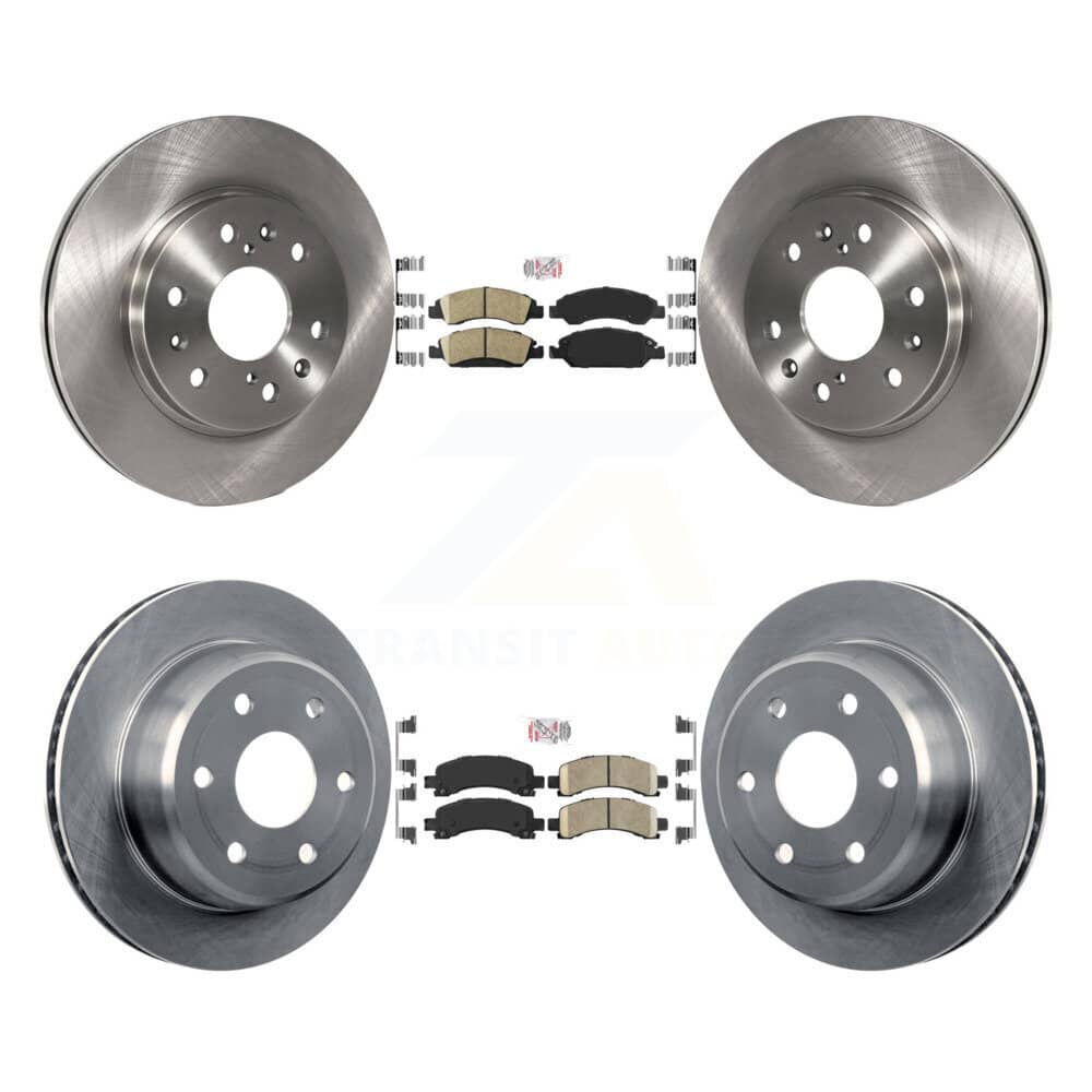 Transit Auto - K8A-101897 - Front and Rear Disc Brake Kits