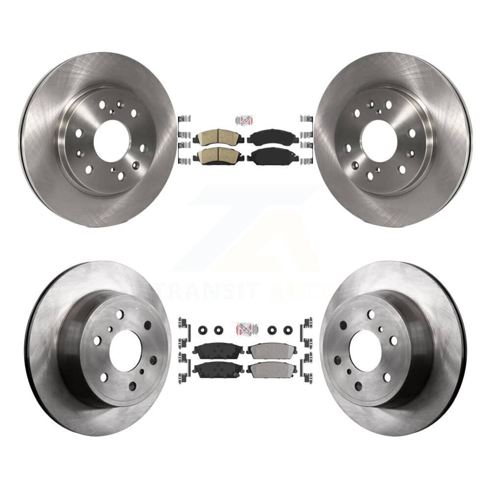Transit Auto - K8A-101903 - Front and Rear Disc Brake Kits