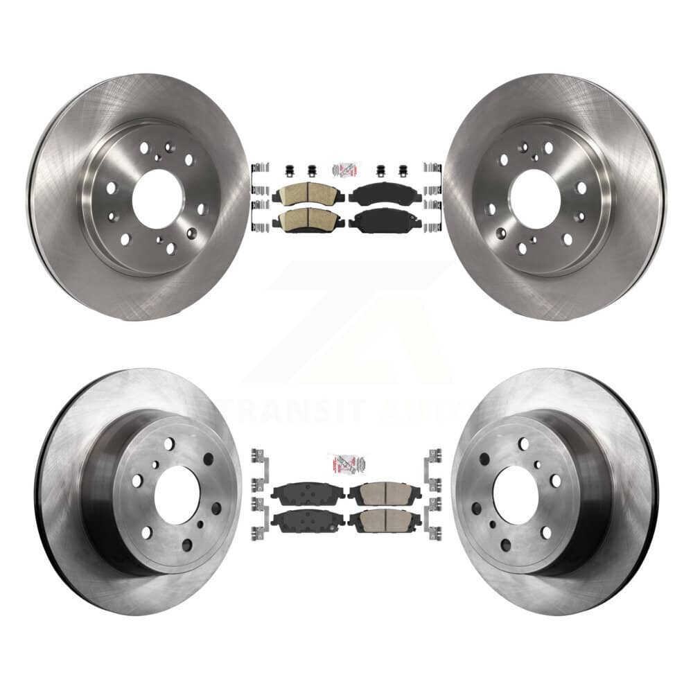 Transit Auto - K8A-101907 - Front and Rear Disc Brake Kits