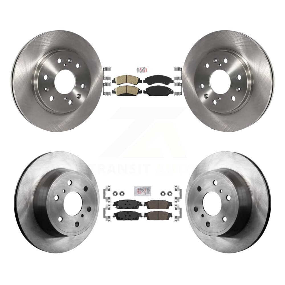 Transit Auto - K8A-101910 - Front and Rear Disc Brake Kits
