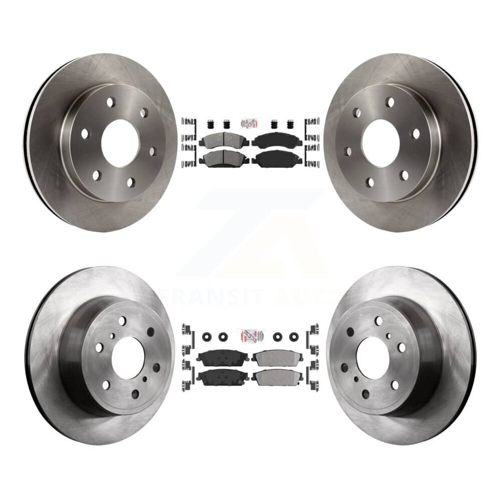 Transit Auto - K8A-101925 - Front and Rear Disc Brake Kits