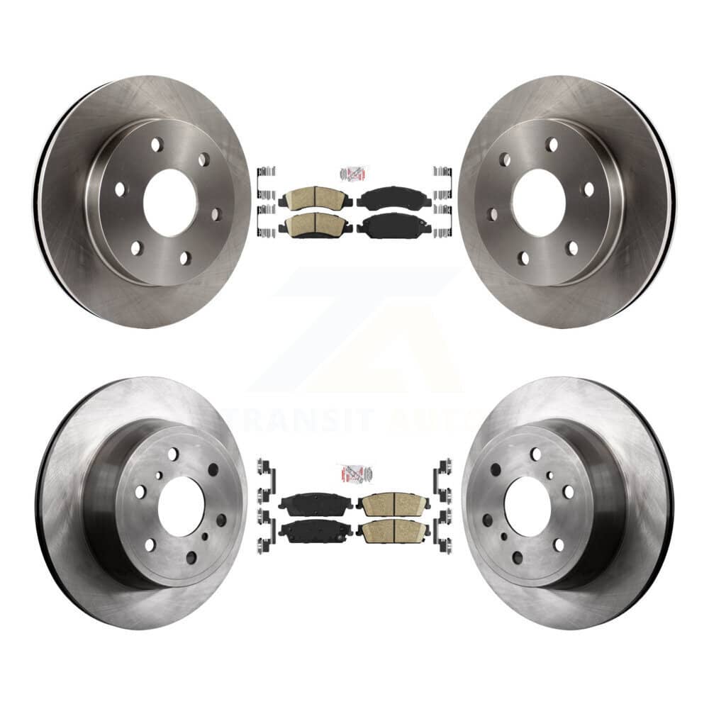 Transit Auto - K8A-101930 - Front and Rear Disc Brake Kits