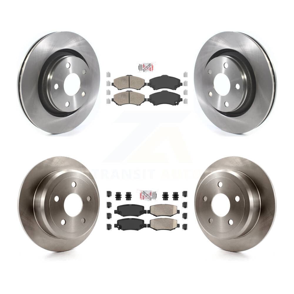 Transit Auto - K8A-101941 - Front and Rear Disc Brake Kits