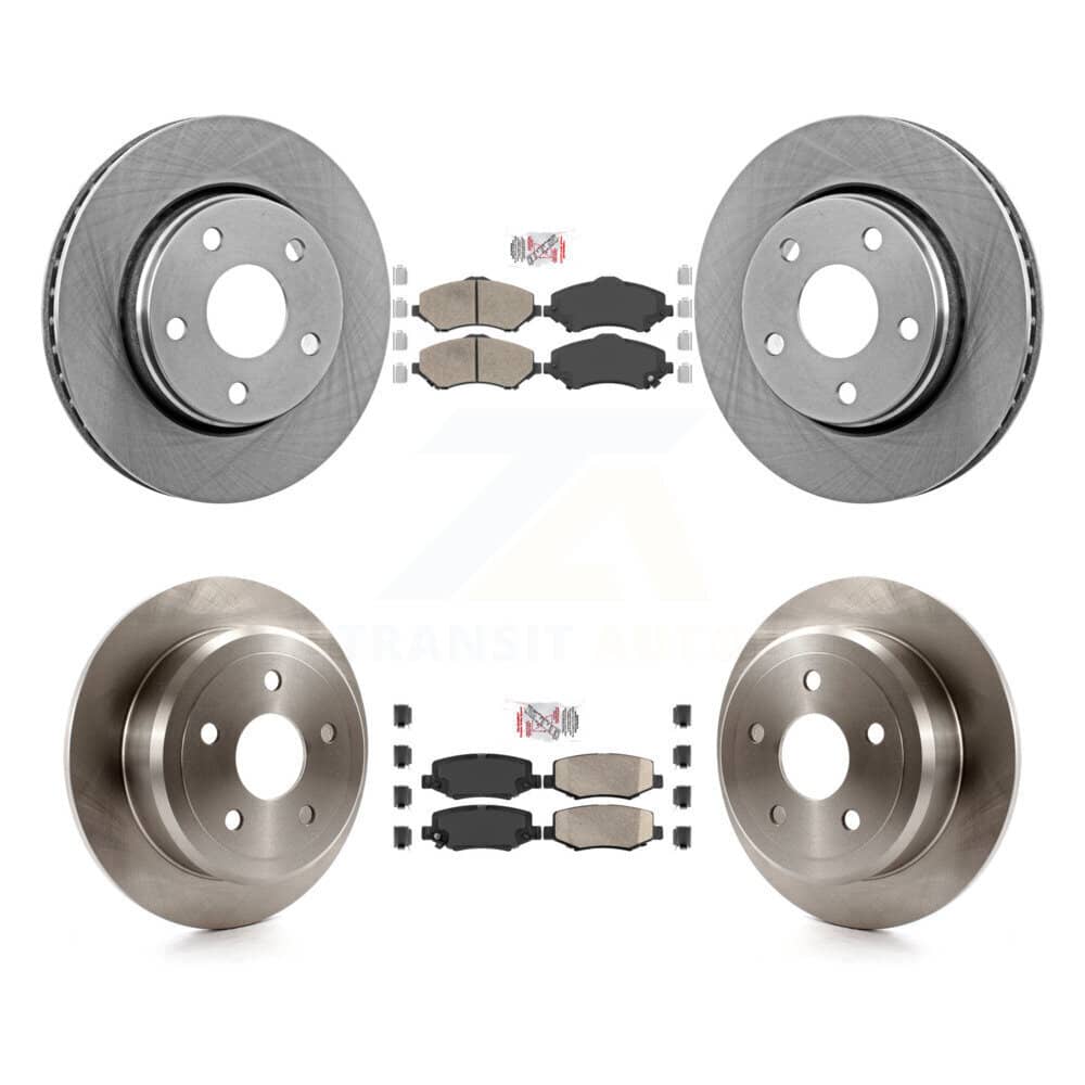 Transit Auto - K8A-101946 - Front and Rear Disc Brake Kits