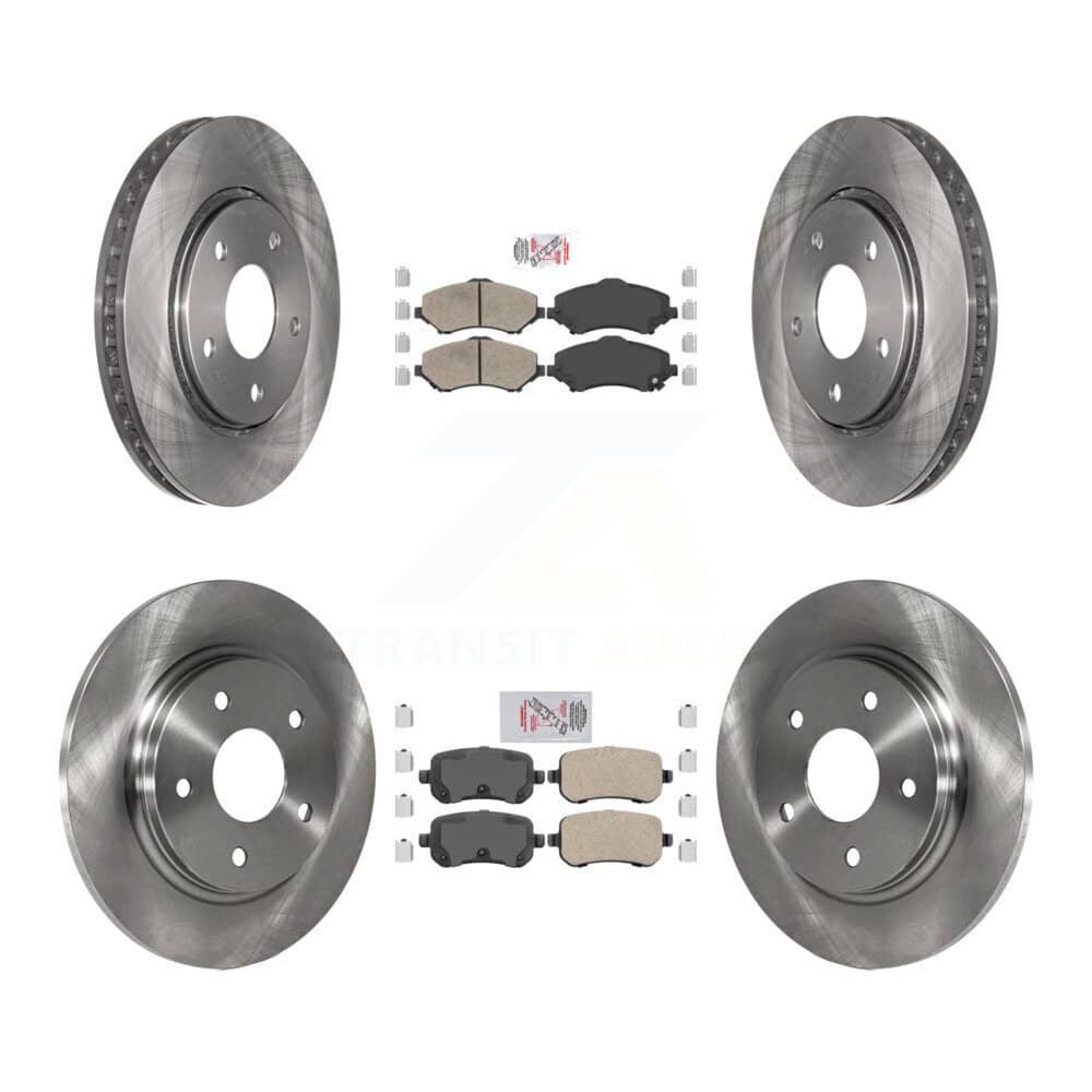 Transit Auto - K8A-101950 - Front and Rear Disc Brake Kits