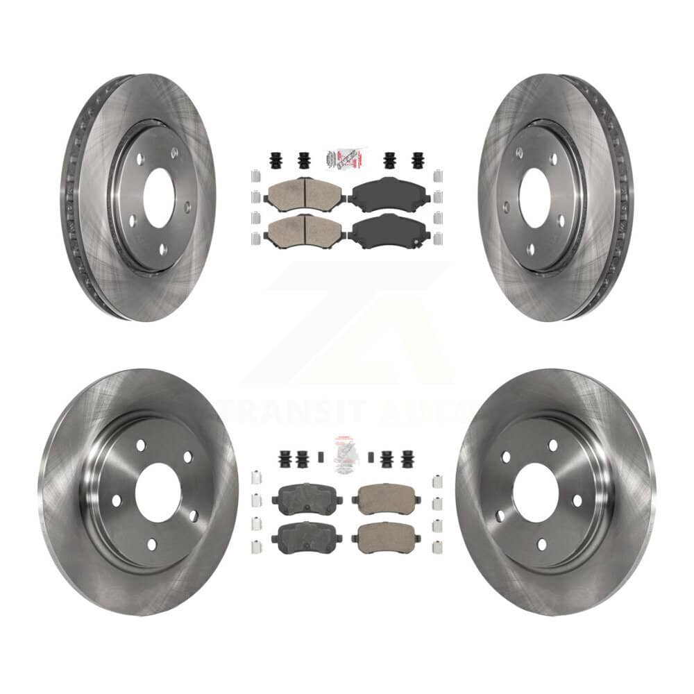 Transit Auto - K8A-101951 - Front and Rear Disc Brake Kits