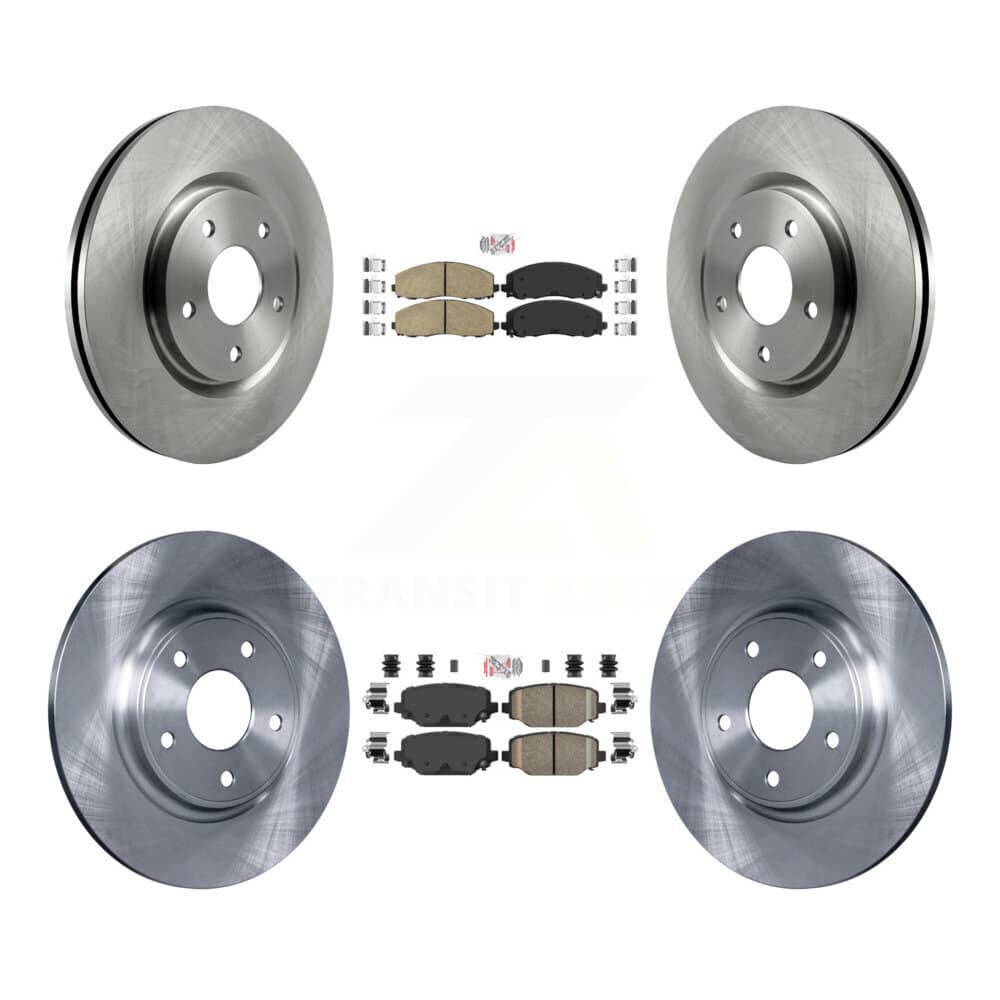 Transit Auto - K8A-101957 - Front and Rear Disc Brake Kits
