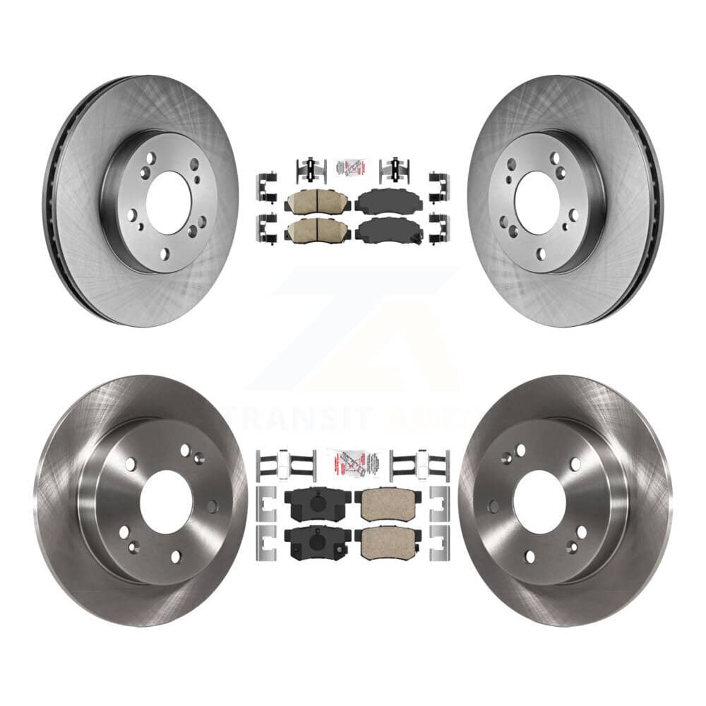 Transit Auto - K8A-101969 - Front and Rear Disc Brake Kits