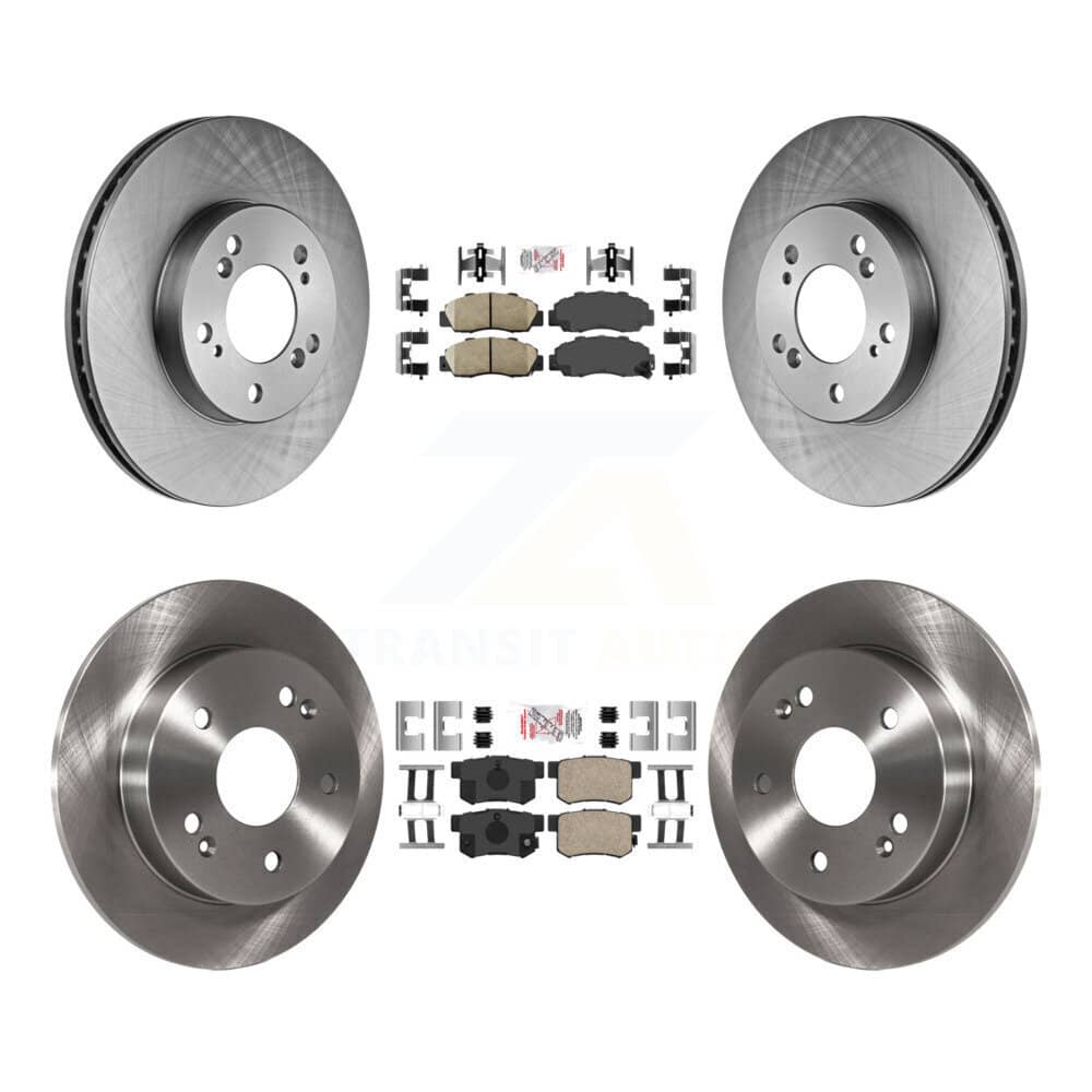 Transit Auto - K8A-101970 - Front and Rear Disc Brake Kits