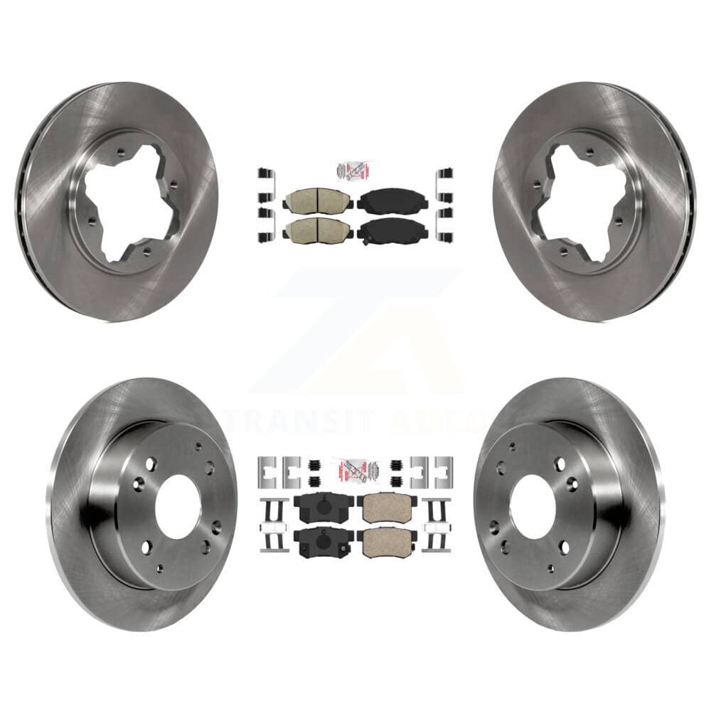 Transit Auto - K8A-101973 - Front and Rear Disc Brake Kits