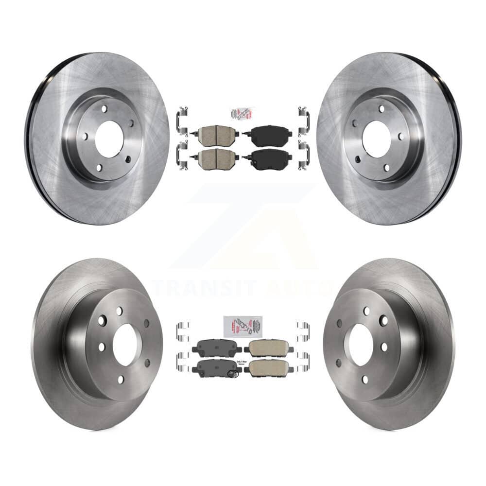 Transit Auto - K8A-101999 - Front and Rear Disc Brake Kits