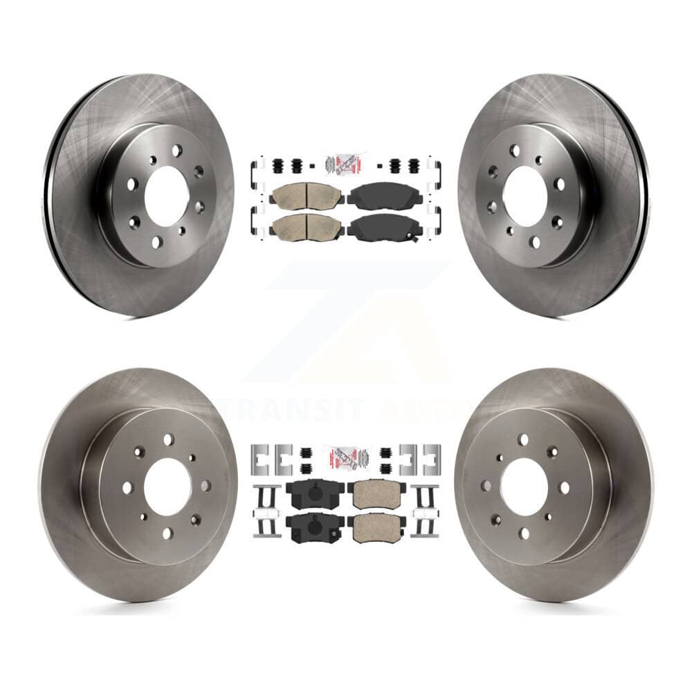 Transit Auto - K8A-102009 - Front and Rear Disc Brake Kits