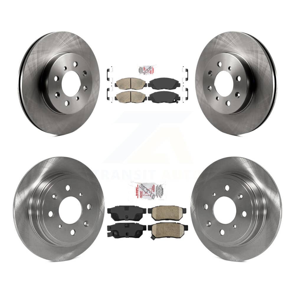 Transit Auto - K8A-102014 - Front and Rear Disc Brake Kits