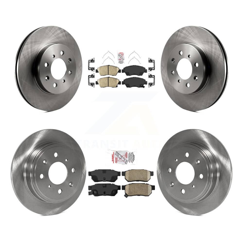 Transit Auto - K8A-102018 - Front and Rear Disc Brake Kits