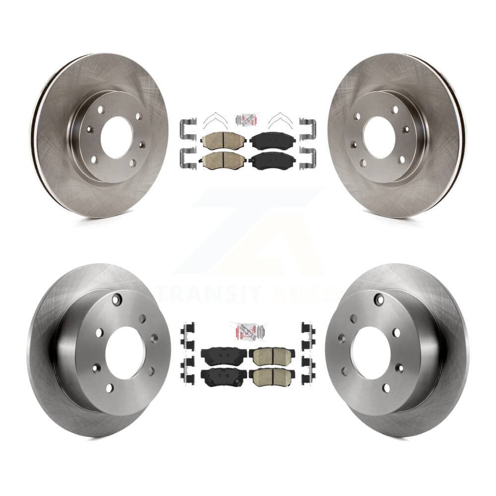 Transit Auto - K8A-102027 - Front and Rear Disc Brake Kits