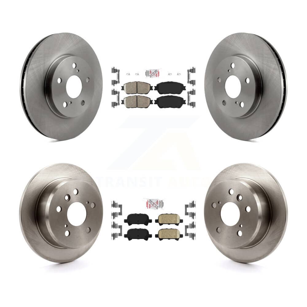 Transit Auto - K8A-102039 - Front and Rear Disc Brake Kits