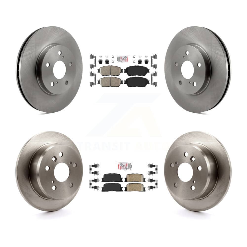 Transit Auto - K8A-102042 - Front and Rear Disc Brake Kits