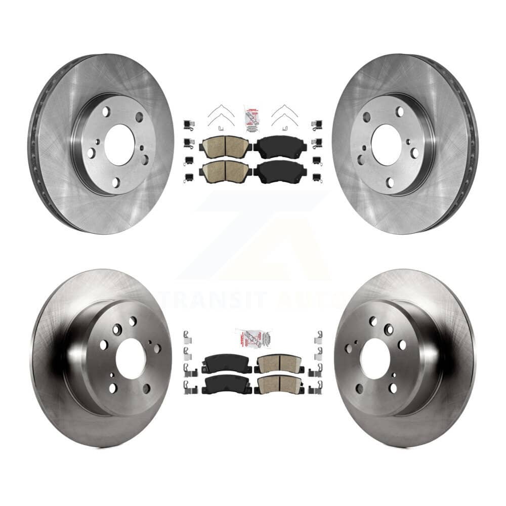 Transit Auto - K8A-102046 - Front and Rear Disc Brake Kits