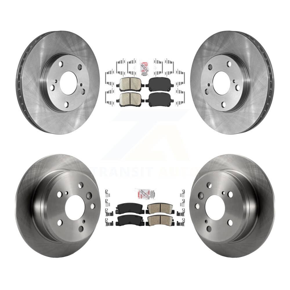 Transit Auto - K8A-102047 - Front and Rear Disc Brake Kits