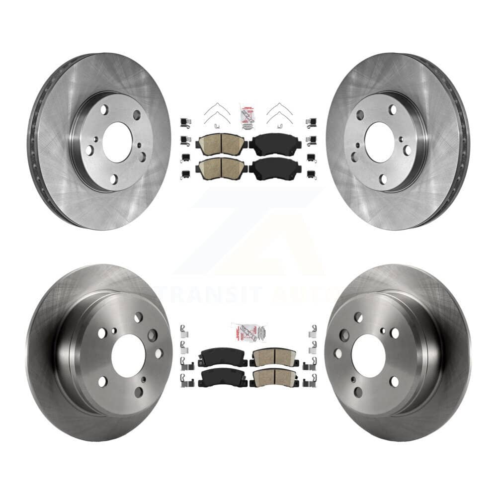 Transit Auto - K8A-102049 - Front and Rear Disc Brake Kits