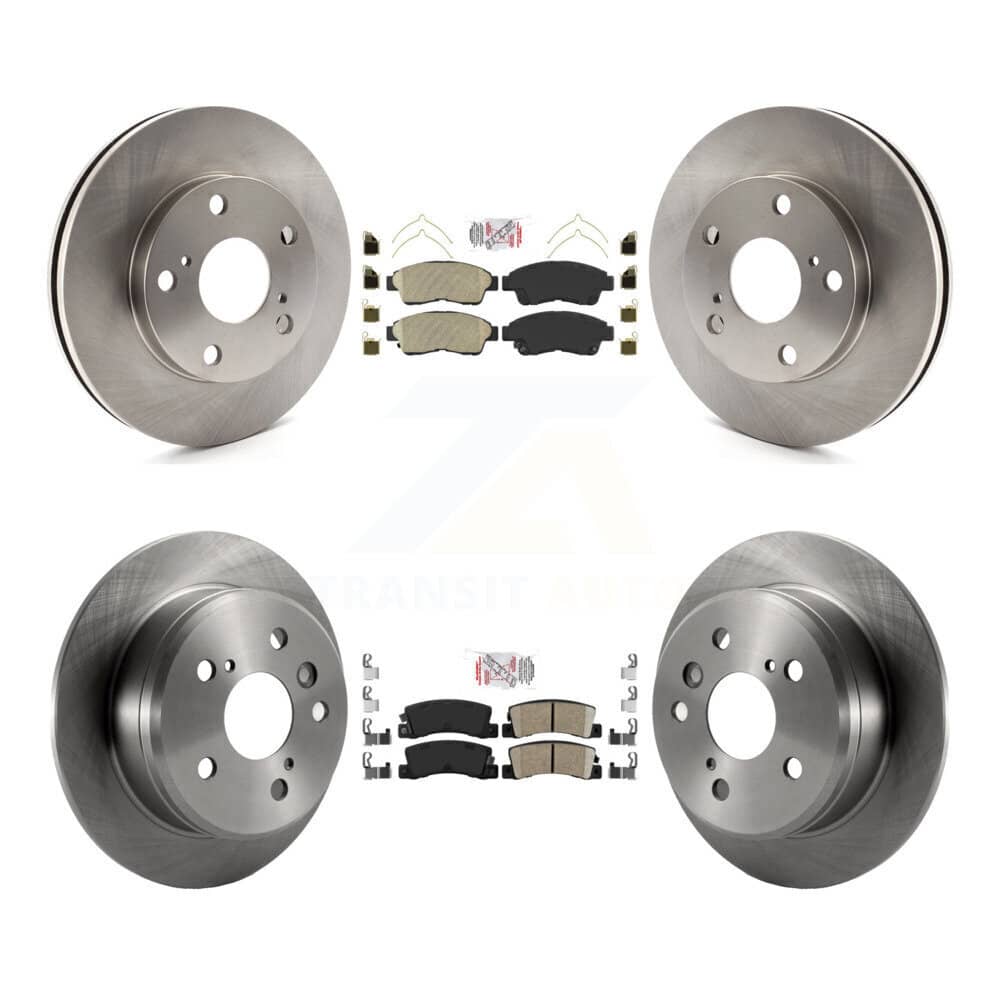 Transit Auto - K8A-102050 - Front and Rear Disc Brake Kits