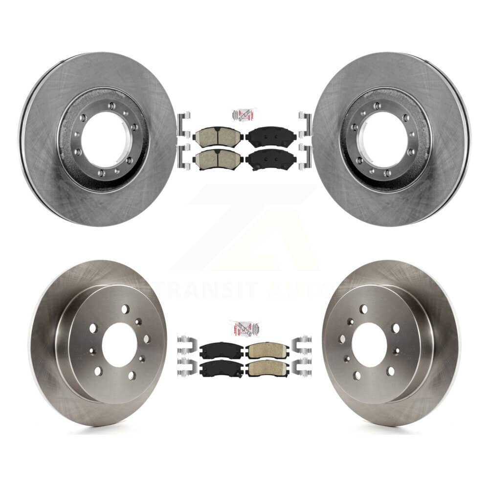 Transit Auto - K8A-102053 - Front and Rear Disc Brake Kits