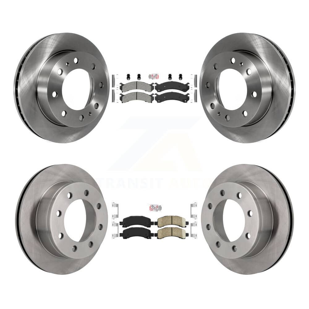 Transit Auto - K8A-102056 - Front and Rear Disc Brake Kits