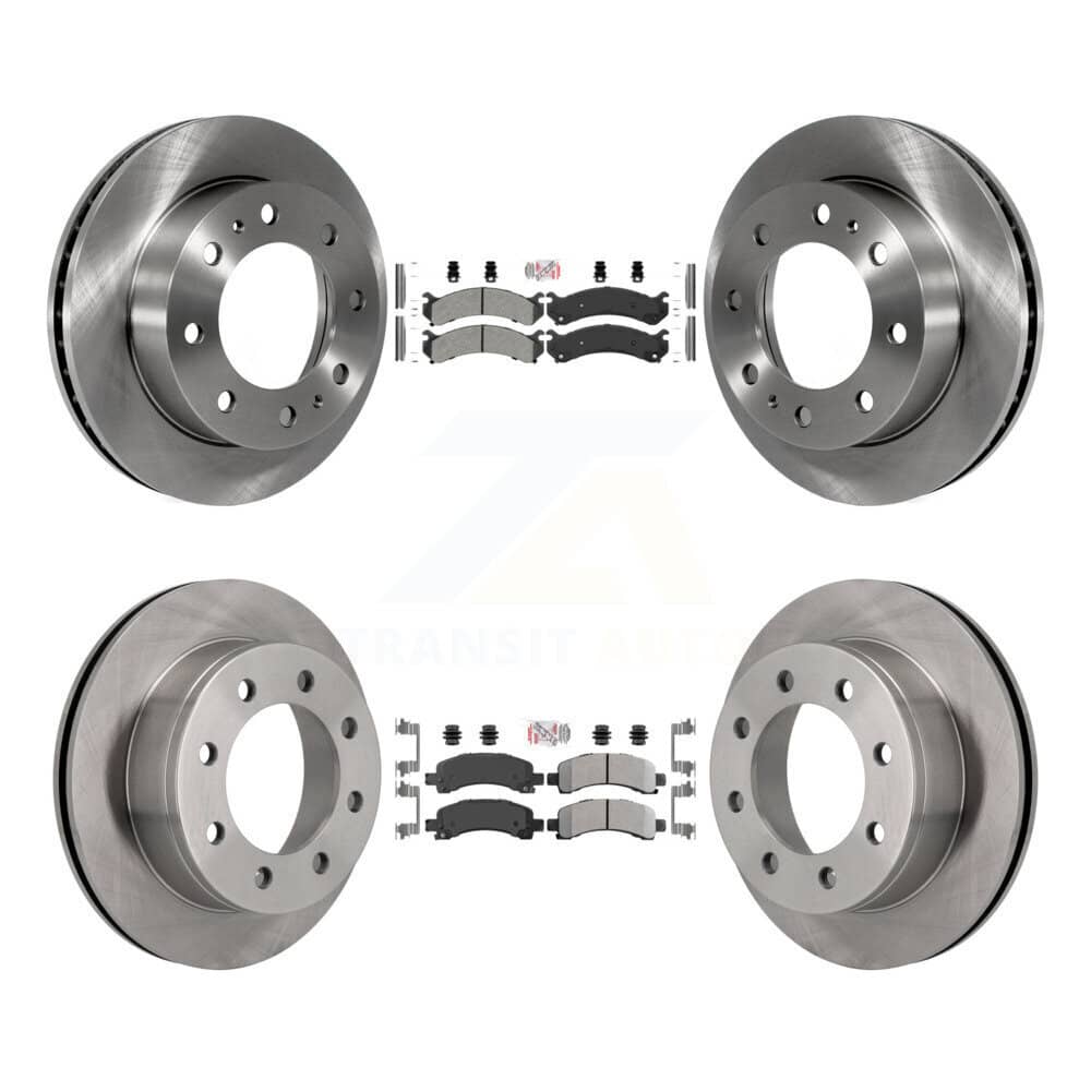 Transit Auto - K8A-102057 - Front and Rear Disc Brake Kits