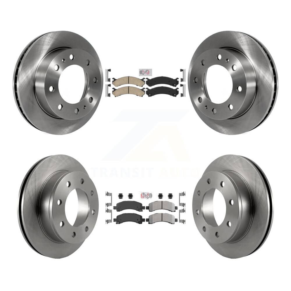 Transit Auto - K8A-102061 - Front and Rear Disc Brake Kits