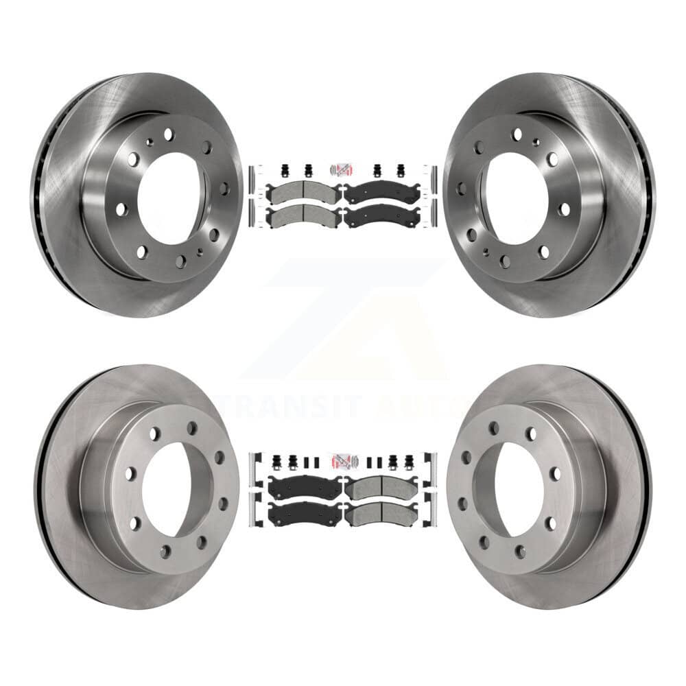 Transit Auto - K8A-102064 - Front and Rear Disc Brake Kits