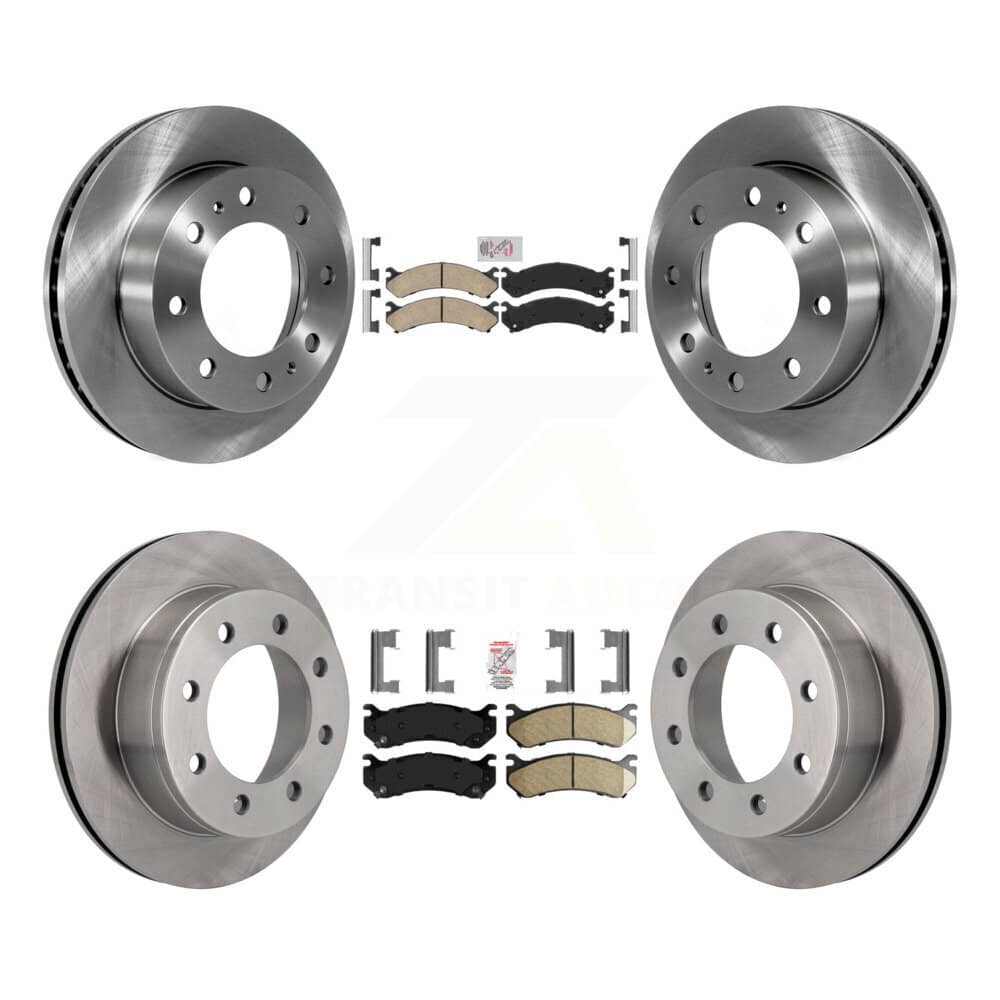 Transit Auto - K8A-102067 - Front and Rear Disc Brake Kits