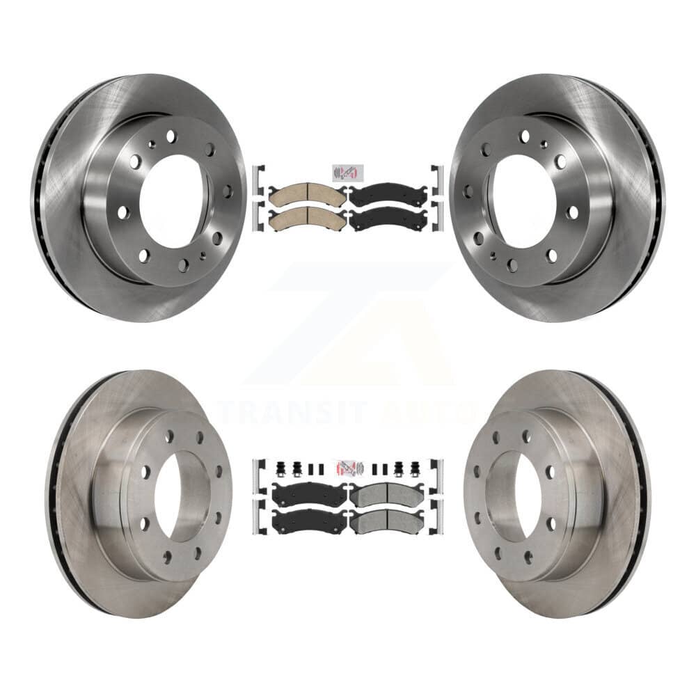 Transit Auto - K8A-102070 - Front and Rear Disc Brake Kits