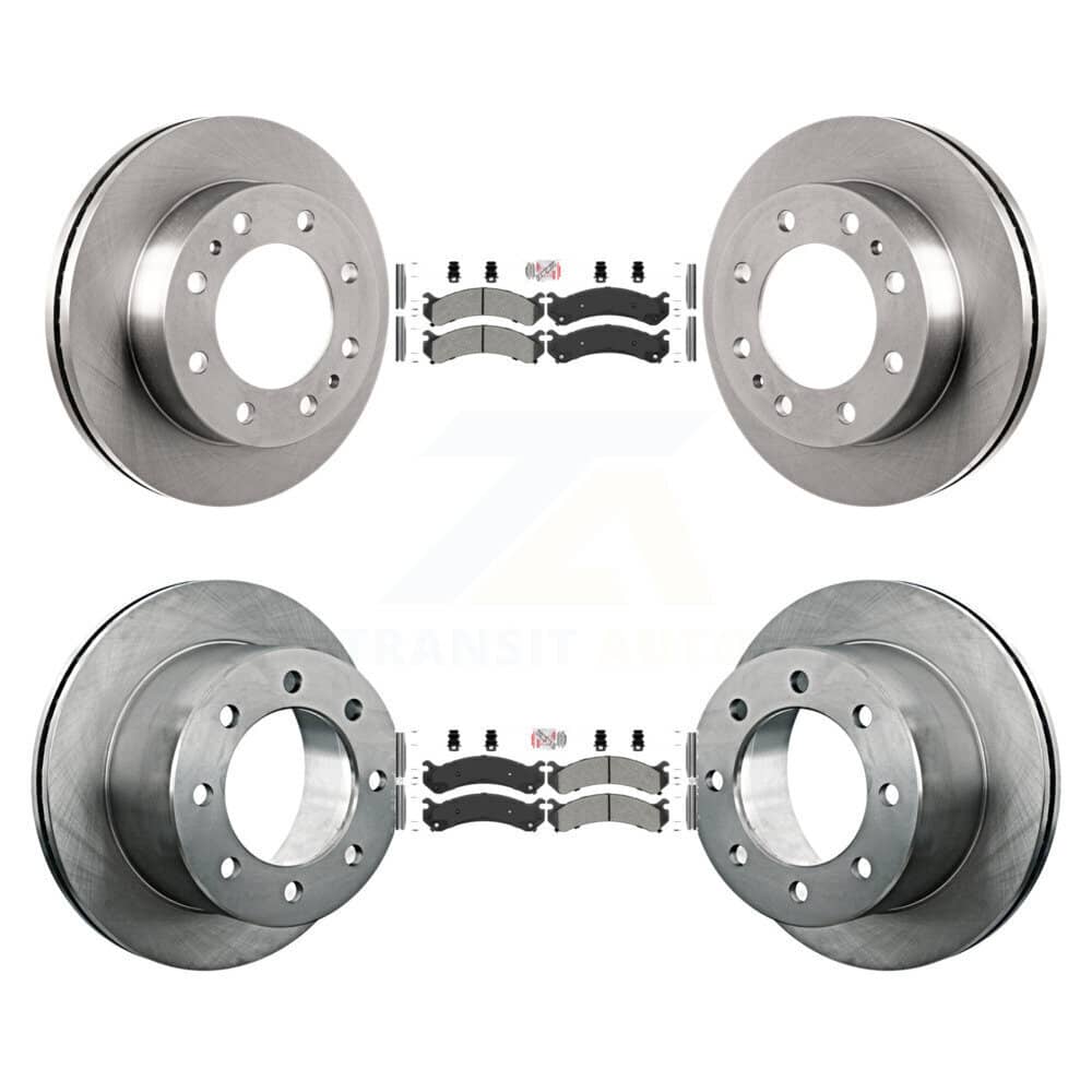 Transit Auto - K8A-102076 - Front and Rear Disc Brake Kits