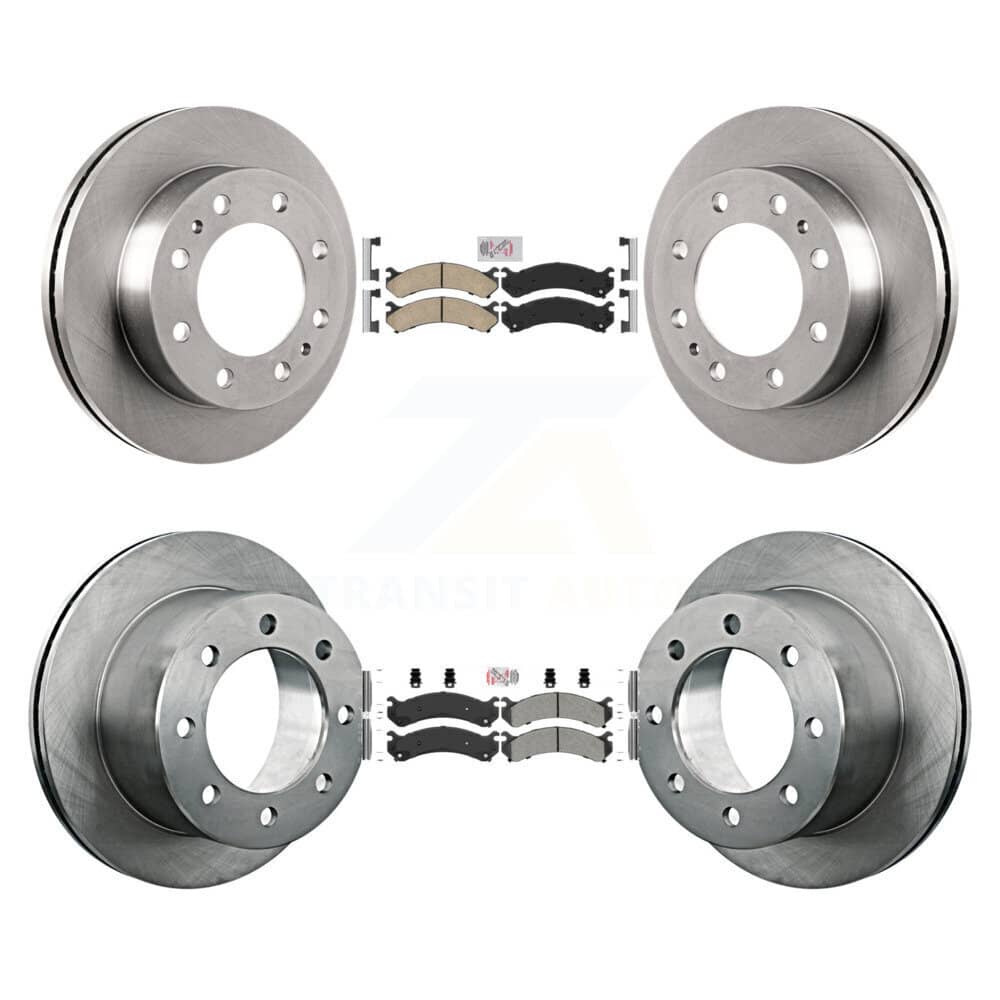Transit Auto - K8A-102078 - Front and Rear Disc Brake Kits